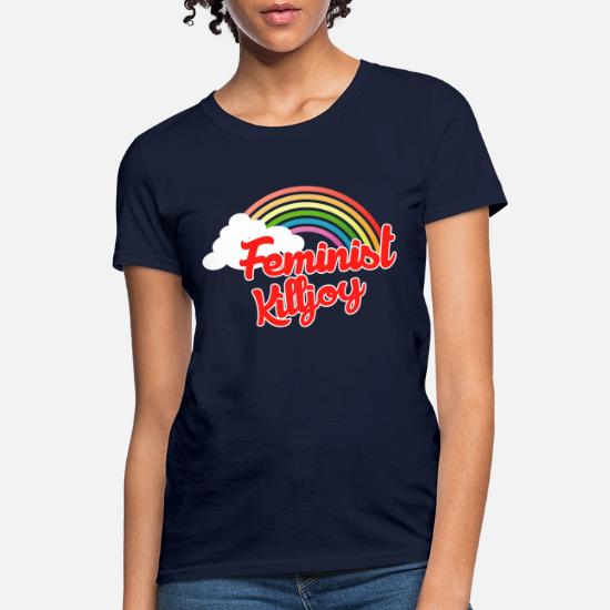 Feminist killjoy rainbow retro' Women's 